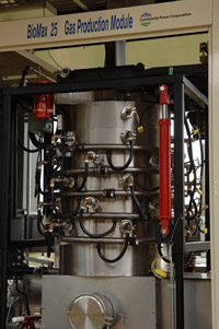 Downdraft Gasifier