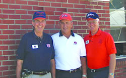 Jim Bannon, Jim Cravey and Bill Alverson