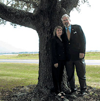 Mike Weiss and Cindy Schwinden