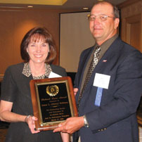 Jimmie Holliman and his wife, Kathleen.