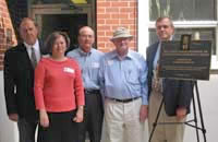 Richard Guthrie, Martha Thompson Moore, Lamar Thompson, James L. Thomspon and Charles Gilliam