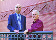 Stewart Schneller and Gary Wagoner