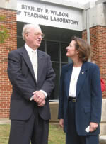 Stanley Wilson and Virginia Thompson