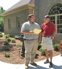 Jamie Brady and Murray Neighbors