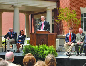 COSAM Building Dedication