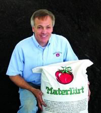 Jeff Sibley with 'MaterDirt'
