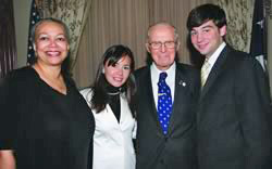 CHS Students meet Nobel Peace Prize winner Norman Borlaug