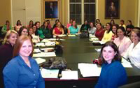 Sigma Alpha Sisters in Agriculture