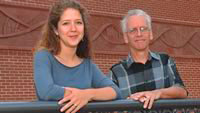 Joanna Blake and Gary Wagoner