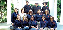 Auburn’s Collegiate Cattlemen and Cattlewomen club photo