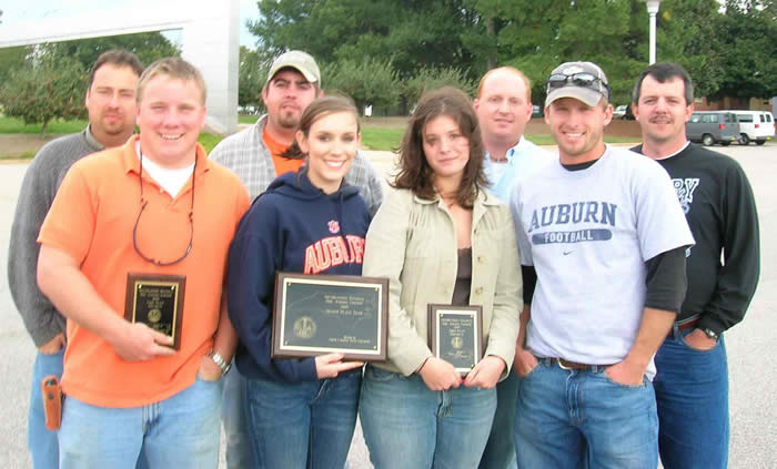 AU Soil Judging Team