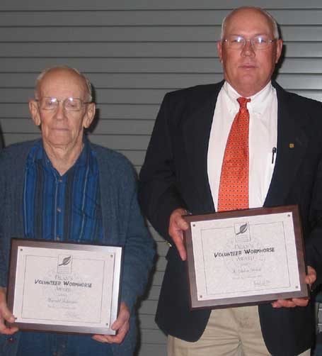 College of Ag's 2005 Workhorse Award Recipients