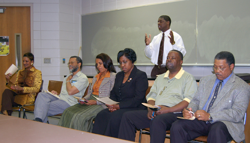 Black American Legacy Program panel discussion