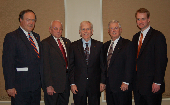 Three Named to Au's Ag Hall of Honor