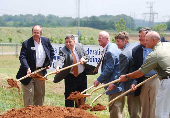 Groundbreaking for TVREC Facility