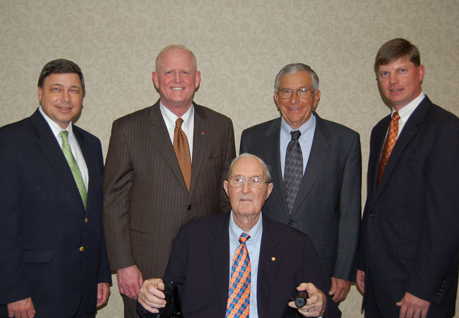 AU College of Agriculture Hall of Honor Inductees 2011